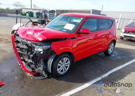 2023 Kia Soul Lx from USA, damaged, VIN KNDJ23AU8P7196997